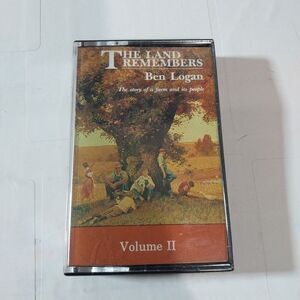 The Land Remembers By Ben Logan Cassette.                                   #108